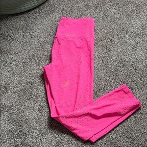 Bright Pink Women's Leggings